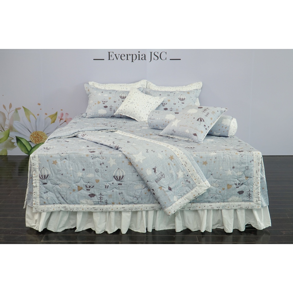 Ga chun lẻ Everon EPM 22073 120*190, 150*190, 160*200, 180*200