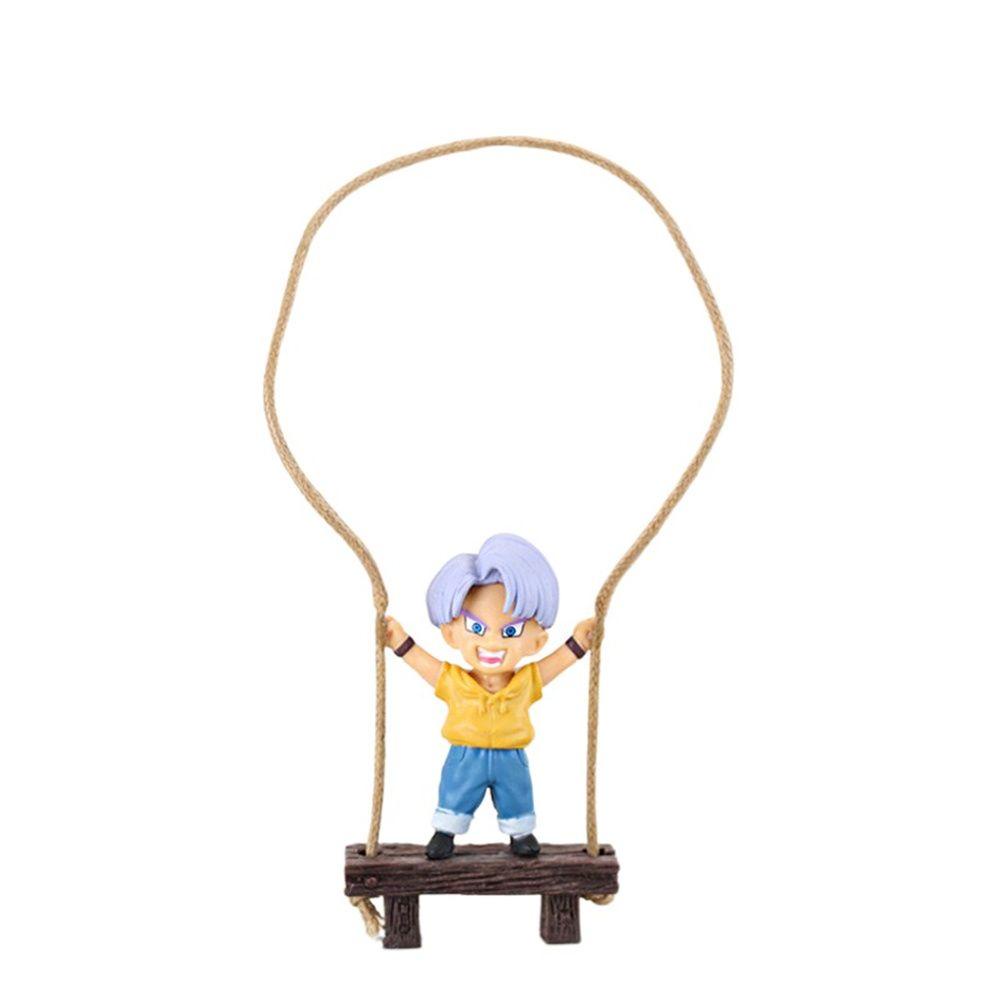 Đồ trang trí Nhân Vật Son Goku Hoạt Hình Treo Trang Trí Xe Hơi REBUY1