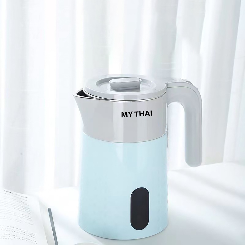 Ấm Siêu Tốc Thái Lan MY THAI Dung Tích 2.5L - Công Suất Lớn 1500W Đun Sôi Nhanh Chống, Tiết Kiệm Điện Năng