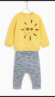 BỘ NỈ ZARA