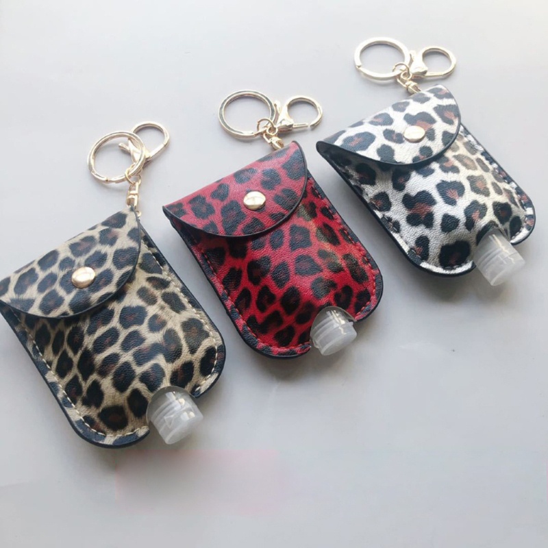 Chai Đựng Nước Rửa Tay Rỗng 30ml Kèm Móc Khóa Da Báo Giá Đỡ