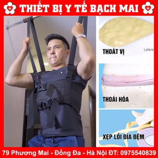 Đai Kéo Giãn Cột Sống Lưng - Đai Treo Xà Đơn Giảm Đau Lưng