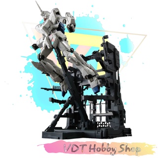 Mô hình gunpla MG 6636 Unicorn HD Color + MS CAGE Daban
