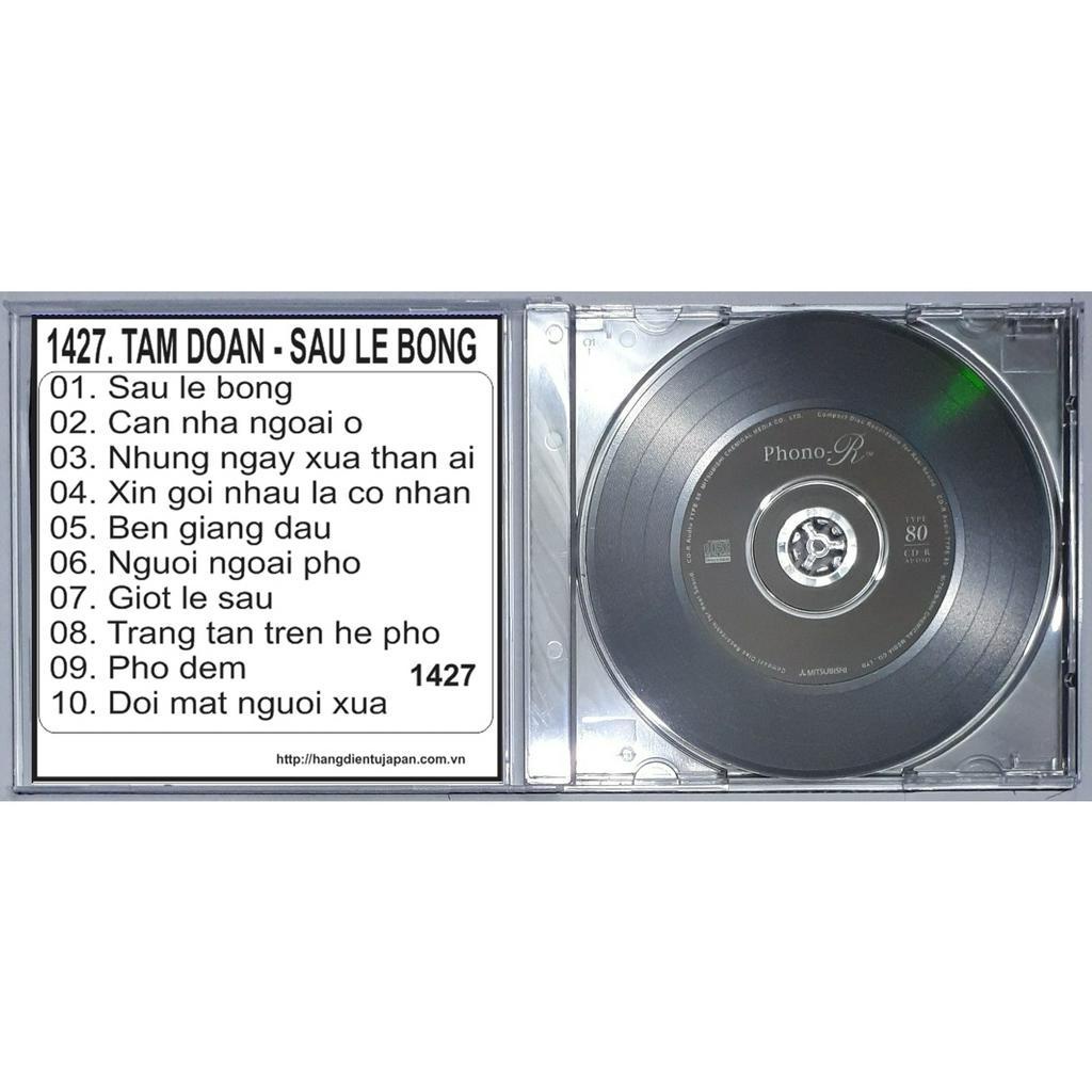 Đĩa CD 1427. ASIA CS023 - TAM DOAN - SAU LE BONG chất lượng cao
