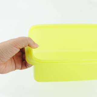 Set 4 hộp tupperware để rau củ