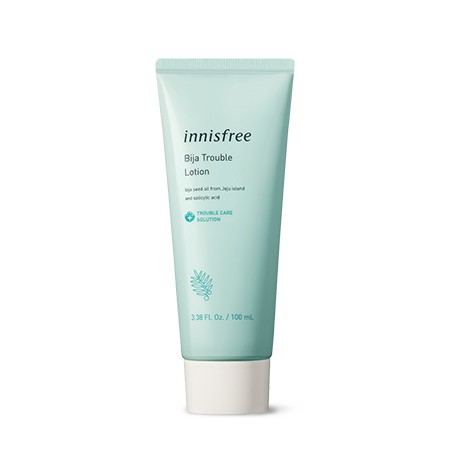 Sữa Dưỡng Cho Da Mụn Innisfree Bija Trouble Lotion 100ml