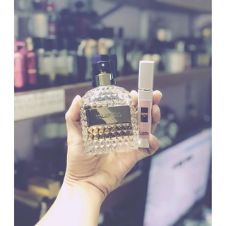 Mẫu thử nước hoa valentino uomo 10ml dạng xịt