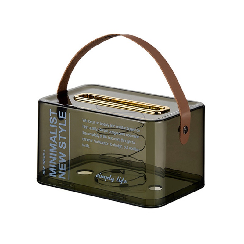 Hộp Đựng Khăn Giấy Hình Vuông Cỡ Lớn Phong Cách Bắc Âu Sáng Tạo