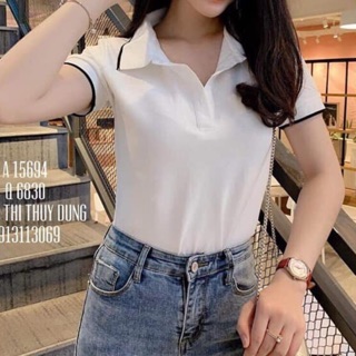 Áo phông cổ Đức
