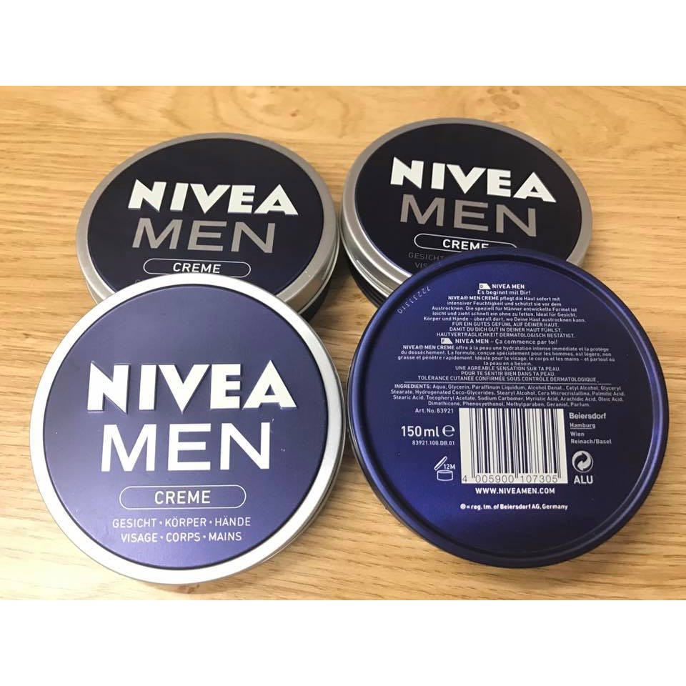 Kem Dưỡng Da Nivea Men - 150ml