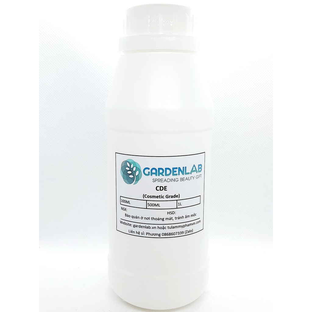 1L Chất Tẩy Rửa Dùng Trong Chăm Sóc Da COCAMIDE DIETHANOLAMINE (COCAMIDE DEA / CDE)