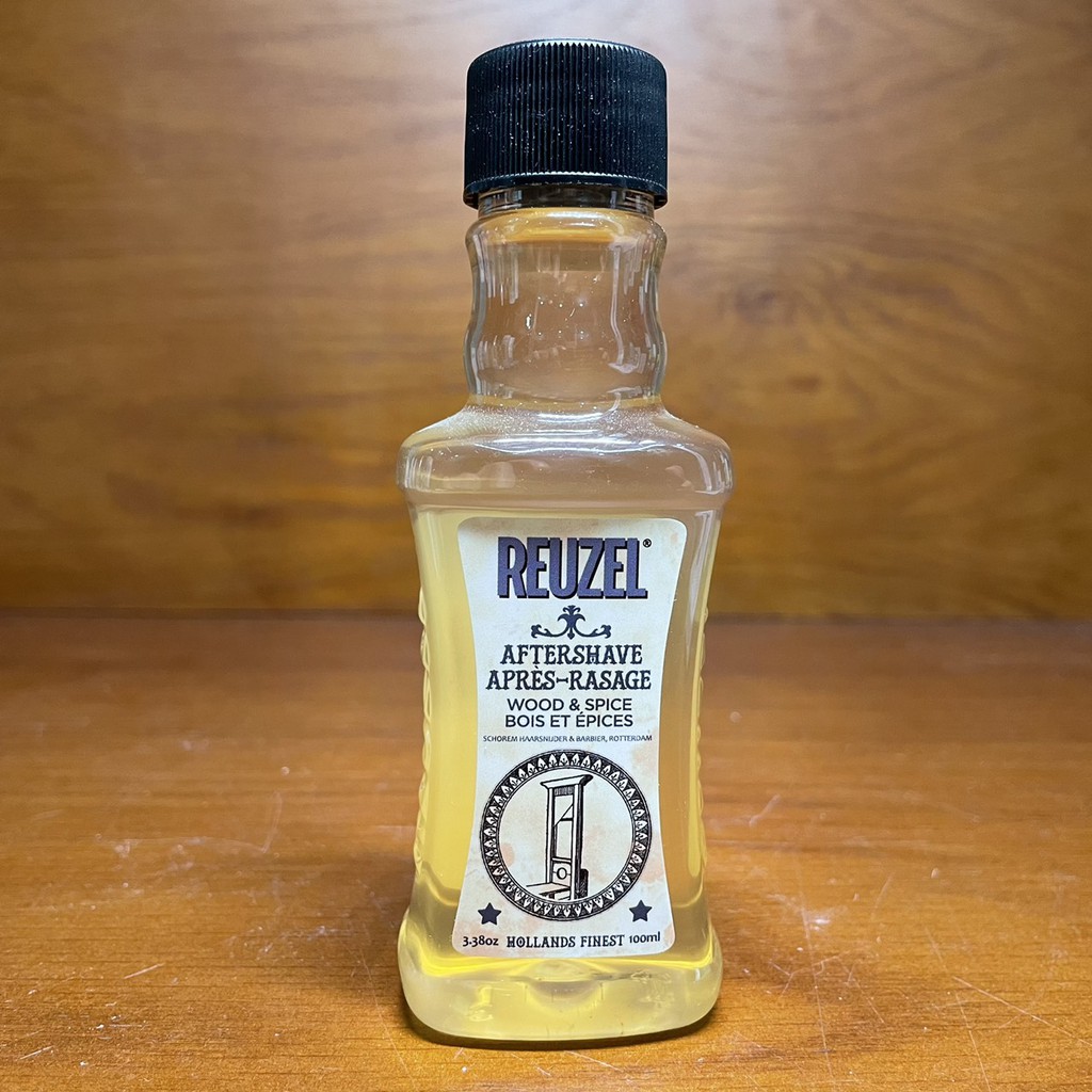 🥜Reuzel - USA Nước dưỡng sau khi cạo râu Aftershave Reuzel ( Wood &amp; Spice ) 100ml