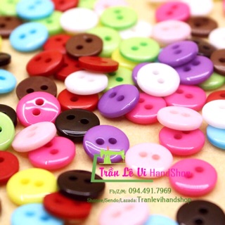 CÚC ÁO TRANG TRÍ SIÊU XINH (Size 1-1,5cm)