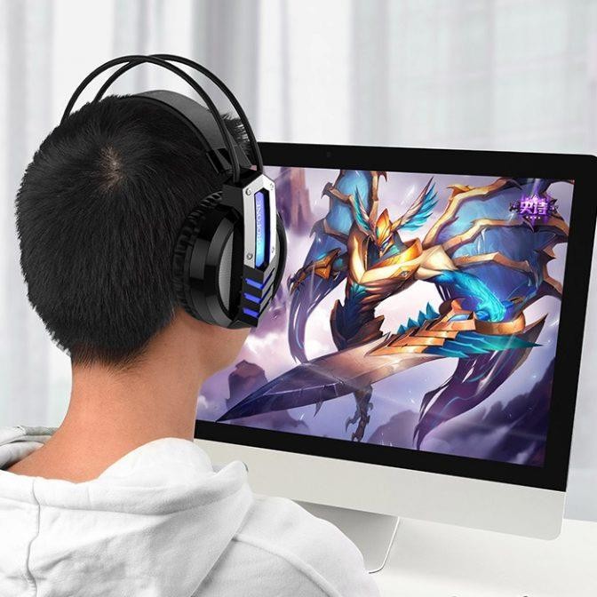 (Chính Hãng)TAI NGHE CHUYÊN GAME BO100 Borofone - Chất lượng âm thanh cực hay ! | BigBuy360 - bigbuy360.vn