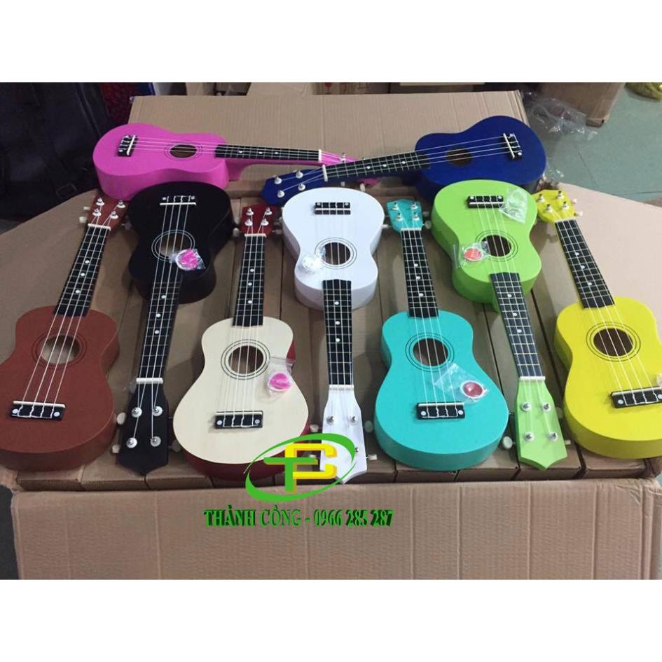 ĐÀN UKULELE MÀU 21 GIÁ RẺ | Thiết bị Đoàn Đội