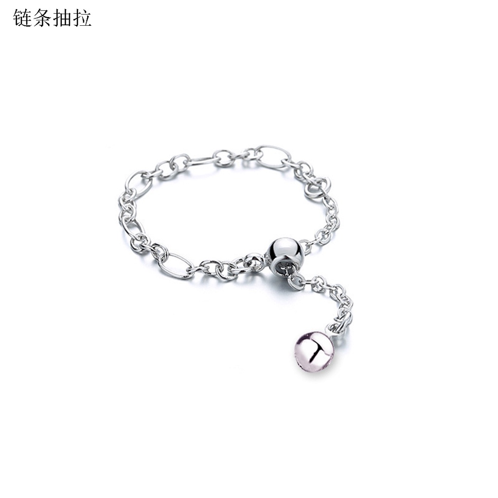 Nhẫn Hình Mũi Heo Có Thể Điều Chỉnh Thời Trang Dành Cho Nữ