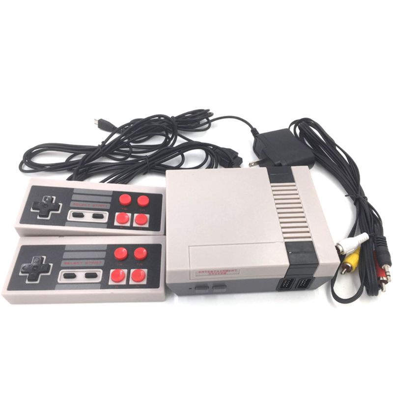 Máy Chơi Game bonj Mini Phong Cách Cổ Điển Cho Bé