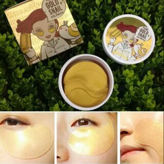 Mặt nạ mắt DewyTree Prime Gold Snail Eye Patch – Hàn quốc