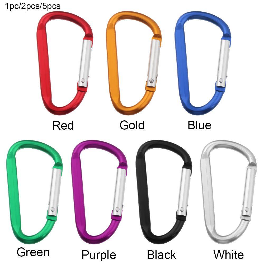 Móc Khóa Leo Núi Bằng Hợp Kim Nhôm Nhiều Màu Sắc SHOUKEY
