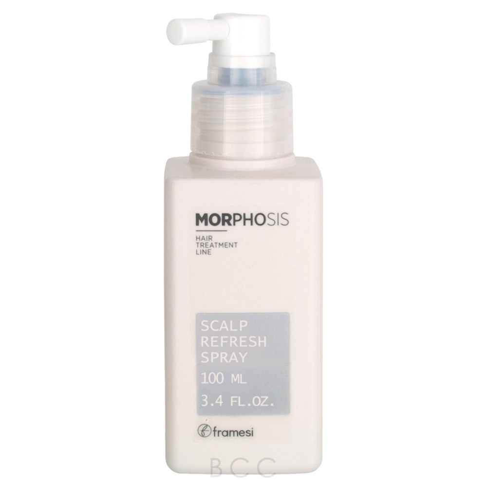 Xịt bảo vệ da đầu giảm ngứa chống dầu gàu FRAMESI MORPHOSIS Scalp Refresh Spray 100ml