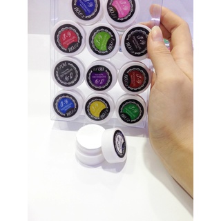 Gel vẽ nét 12 mầu