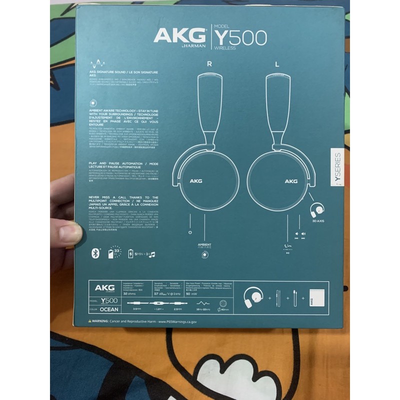 Tai nghe không dây AKG Y500