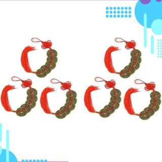 ❤️Deal Sốc❤️ Bộ 6 xâu tiền ngũ đế phong thủy cầu tài lộc 206154-3, đồ phong thủy tài lộc [SKM]