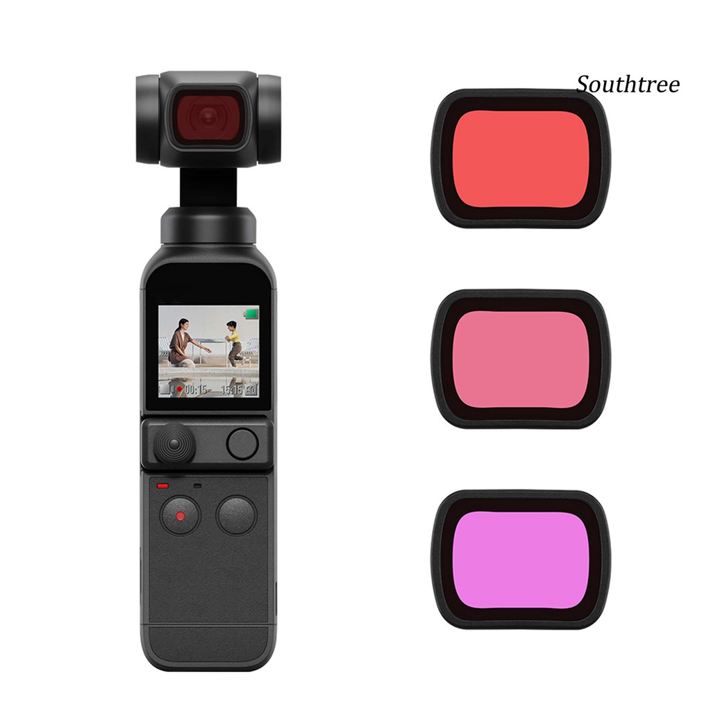 Bộ Lọc Ống Kính Chuyên Dụng Cho Dji Pocket 2 / Osmo Pocket