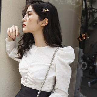 Áo Anne Top Trắng