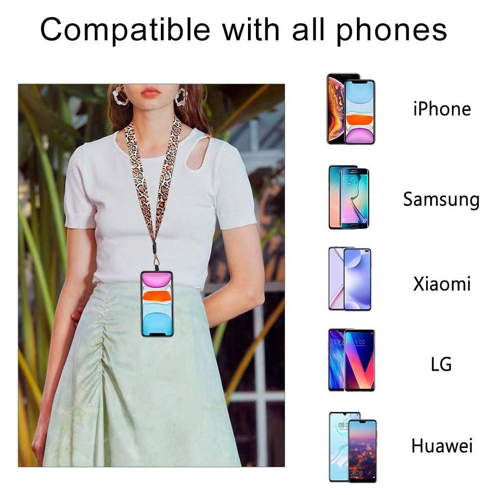 [COD] Dây Đeo Cổ Gắn Điện Thoại Chống Thất Lạc Cho Nữ