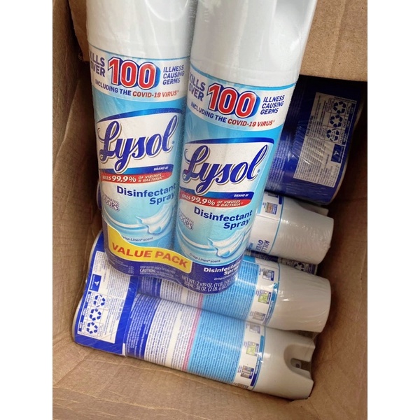 [Usa] Chai xịt diệt khuẩn Lysol