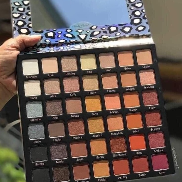 Bảng Phấn Mắt Violet Voss Pro Ride Or Die Eye Shadow Palette Chính Hãng
