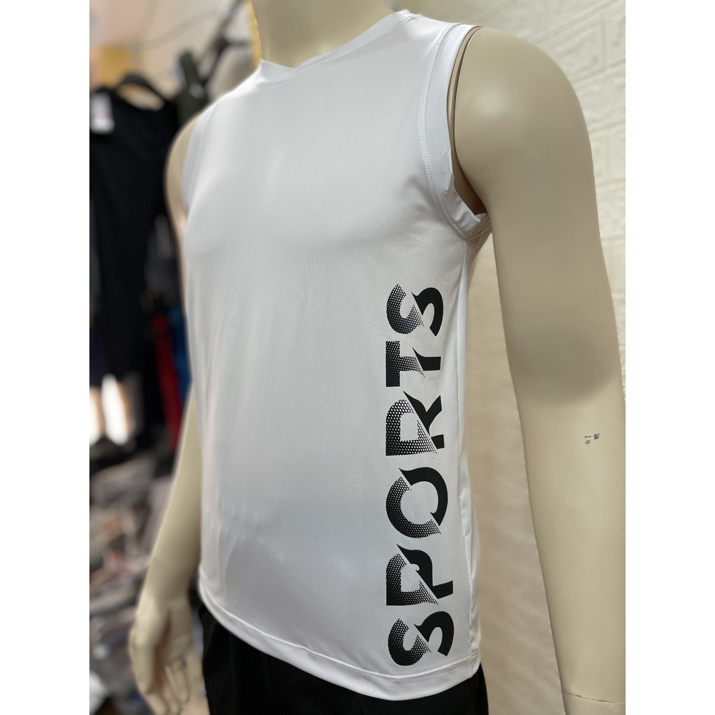 Áo Sát Nách Thể Thao Nam Áo Ba Lỗ Tanktop 6 Màu SPORT