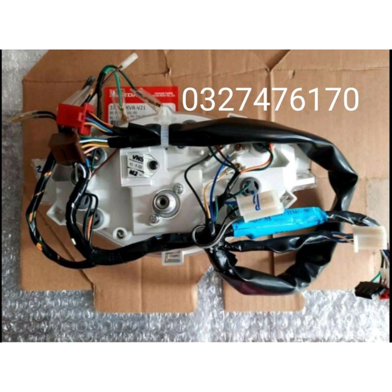 Cụm đồng hồ công tơ mét xe WAVE RS 100 zin honda