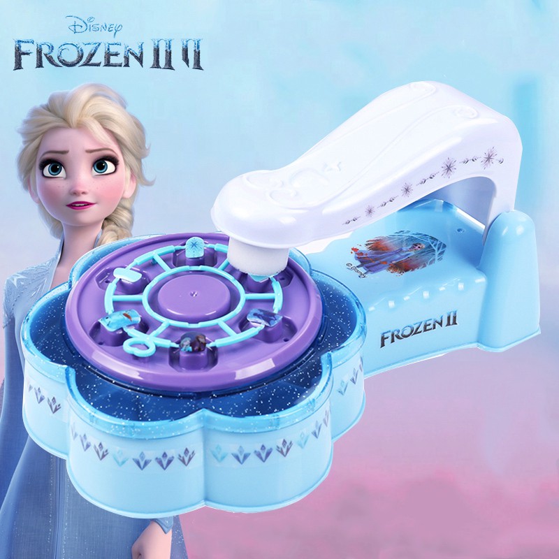 (hàng Mới Về) đồ chơi trẻ em Trang Điểm Phong Cách Công Chúa Elsa Và Anna Disney Dành Cho Bé Gái