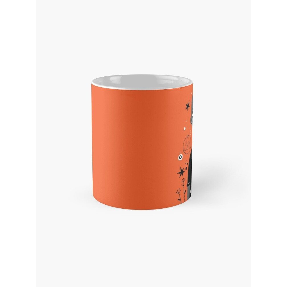 Cốc sứ in hình - Orange Background Mug - 11Oz Mug - Made From Ceramic- MS  2949 | Shopee Việt Nam