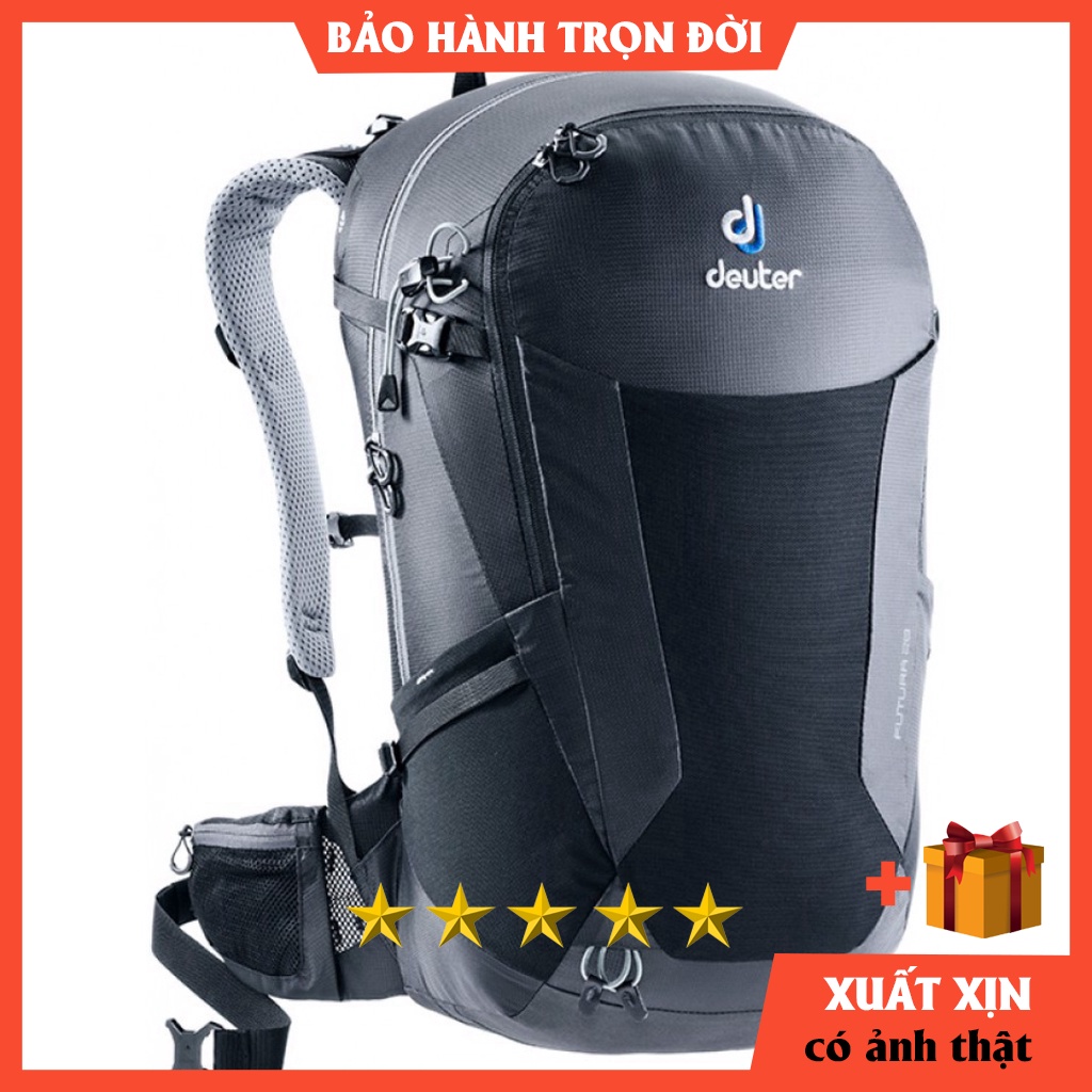 Balo du lịch Deuter Futura 28 model 2022 ( dùng như balo phượt - leo núi - trekking  ) [BẢO HÀNH TRỌN ĐỜI]