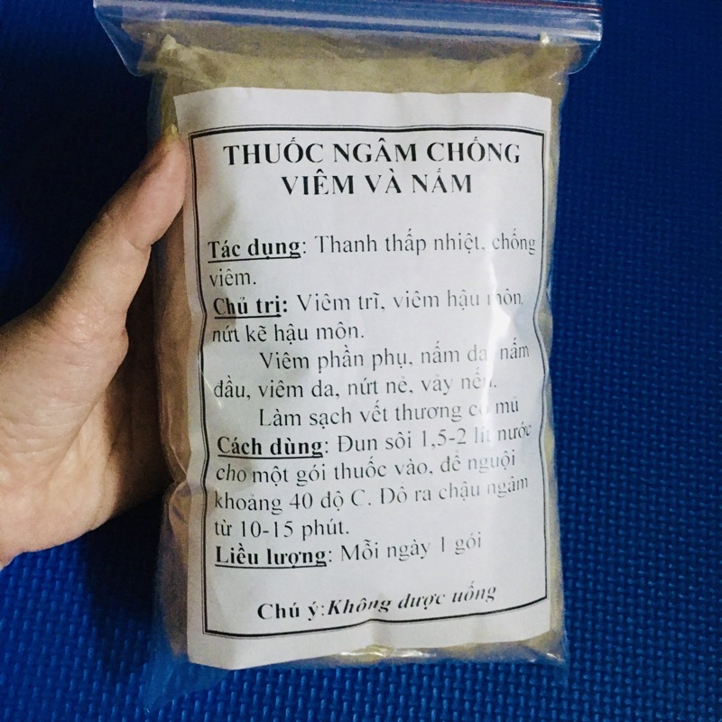 Bột ngâm trĩ loại chất lượng