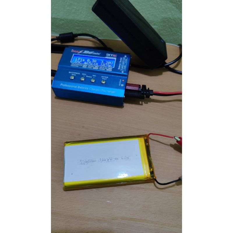 Pin lipo 10000mAh 1260110