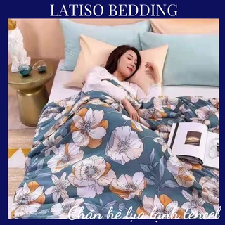 Chăn lụa lạnh hè thu cao cấp tencel latiso chl01