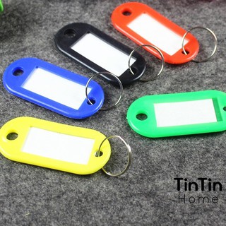 Thẻ ghi nhớ, đánh dấu chìa khóa, hành lý tiện dụng TINTIN MCK01