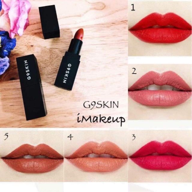 son  thỏi G9 skin first lipstick.