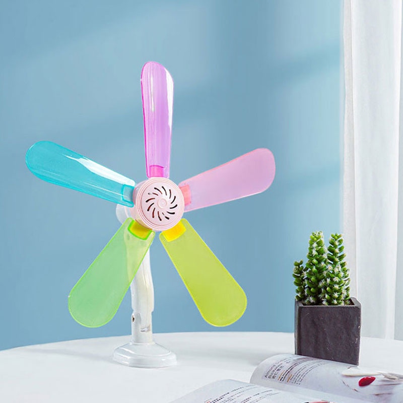 KAIMEIDI Quạt Điện Nhỏ Treo Tường Không Cần Đục Lỗ Không Ồn Cho Ký Túc Xá / Nhà Bếp / Phòng Tắm
