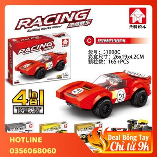 Bộ lắp ráp Máy bay sấm chớp Thunder Wings V29 Lego Creator 31008