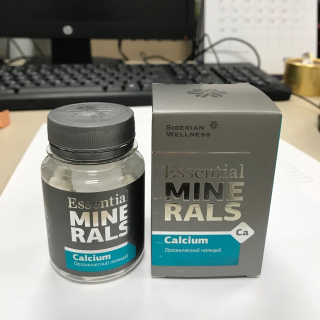 Viên uống bổ sung Canxi, Kẽm, vitamin D3, K Essential Minerails Calcium | BigBuy360 - bigbuy360.vn