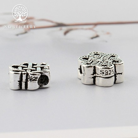 Charm bạc 925 kết đồng tâm - Charm kết đồng tâm bạc 925 - NQ Jewelry