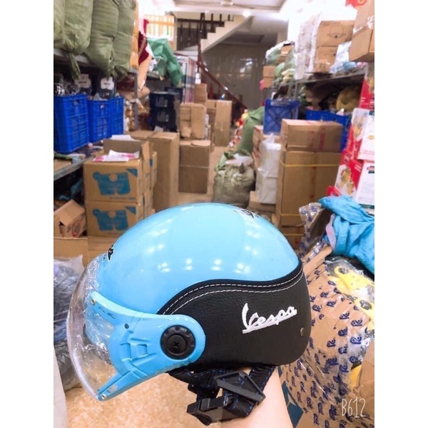 Mũ bảo hiểm vespa