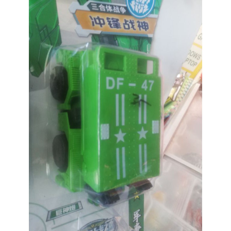 Xe biến hình robot !!!