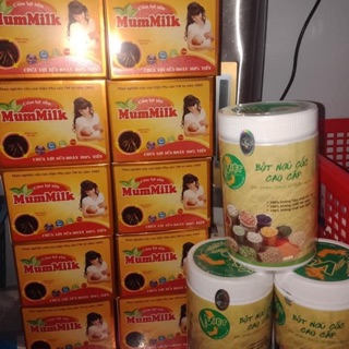 Combo cốm lợi sữa