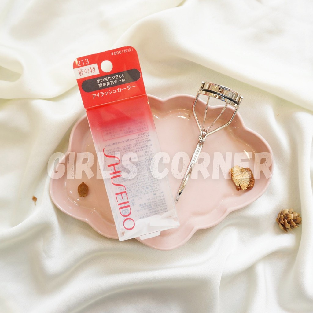 Bấm mi Nhật Bản Shiseido Eyelash Curler